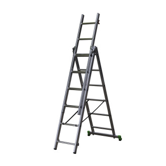Echelle transformable 3 plans 1.75 a 3.15 m, cent171306