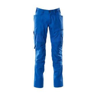 Pantalon de travail avec poches genouillères MASCOT Accelerate - 18579-442-Bleu-90-42