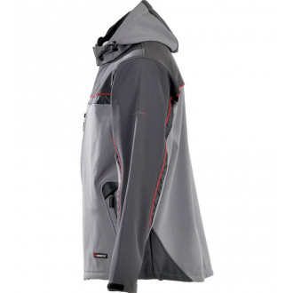 Veste softshell stretchfit grise