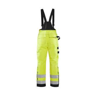 Pantalon hiver multinormes Jaune-Marine 18681530 - Taille au choix