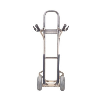 Diable aluminium a tablier sureleve, Bavette 450x300