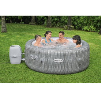Spa gonflable lay-z-spa® honolulu airjet™ rond 6 personnes bestway