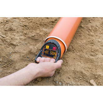 Laser de canalisation diam 100 à 300 mm avec télécommande fkl 44 geo fennel