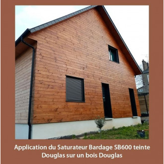 Saturateur bardage et abri de Jardin SB600 AnovaBois - Couleur et conditionnement au choix