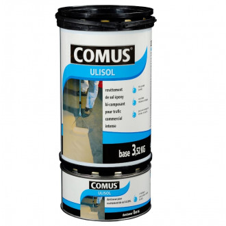 Ulisol - Revêtement de sol époxy pour sols soumis à un trafic commercial intense - Couleur et conditionnement au choix - 