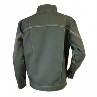 Blouson de travail kaki etau lma