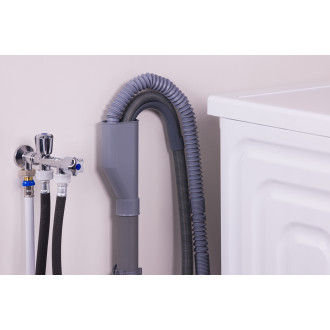 Tuyau de vidange machine à laver extensible 0.60 mètre à 2.00 mètres NOYON & THIEBAULT