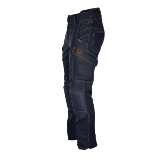 Pantalon bosseur harpoon multi electro - bleu marine - 11933