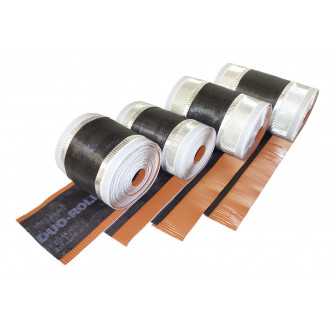Closoir ventilé Airtec Duo roll 50 m ocre en 310 mm