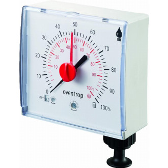 Membrane anti-siphonage OVENTROP Oilstop V - filetage femelle G ⅜ des deux côtés, débit max. 200 l/h - 2104203