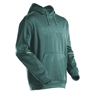 Sweat à capuche polaire mascot customized - 22186-608