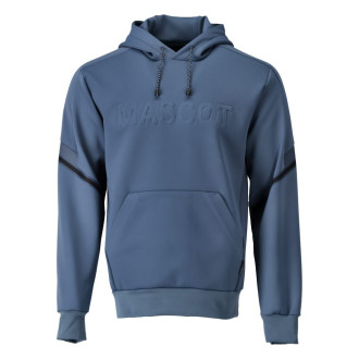 Sweat à capuche polaire mascot customized - 22186-608