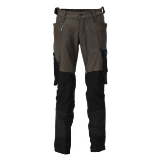Pantalon de travail avec poches genouillères MASCOT Advanced - 23179-311-Anthracite-82-43