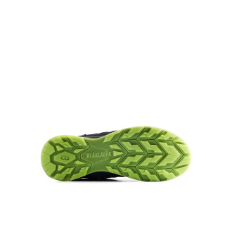 Chaussures de sécurité basses SPRINTER S3S Noir/Vert Citron 24120000 - Pointure au choix