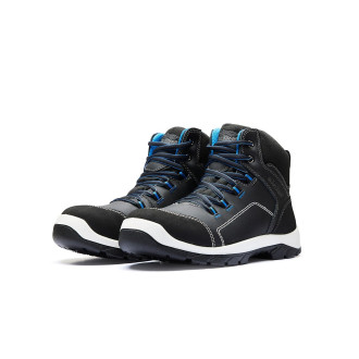 Chaussures de sécurité montantes RETRO Noir 24340000 - Pointure au choix