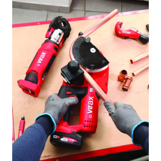 Ministem cintreuse 18v 12-15-18mm - 251776 - virax