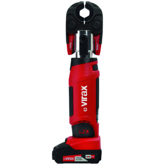 Presse à sertir électro-mécanique L2X 18V  + 2 batteries + pince-mère - 253571