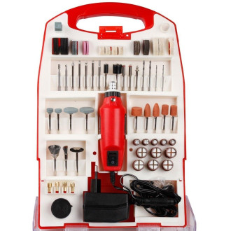 Coffret mini-ponceuse multifonctions 120 accessoires helloshop26 3401049