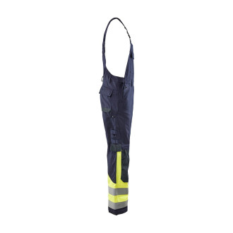 Salopette multinormes inhérent Marine/Jaune-Fluo 28881512 - Taille au choix