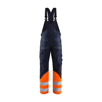 Salopette multinormes inhérent Marine/Orange-Fluo 28881513 - Taille au choix