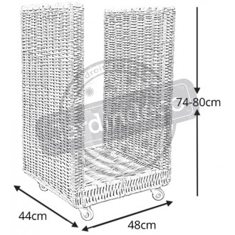 Porte buche a roulette