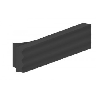 Joint calfeutrement k/noir  rouleau 15ml