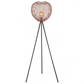 Lampadaire cuivre leeds 1 lumières