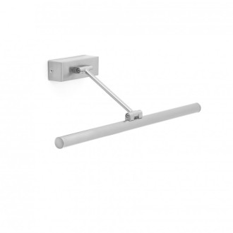 Applique à tableau nickel magritte h4 cm