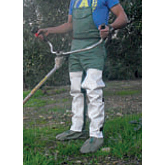 Salopette pour débrousailleuse anti vibrations