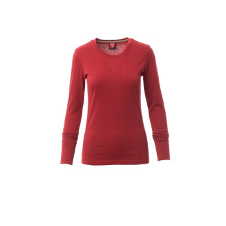 Tee-shirts PINETA LADY manches longues - Bordeaux - XS - PAYPER - 000890003304000XS