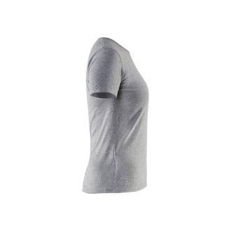 T-Shirt femme Gris chiné 