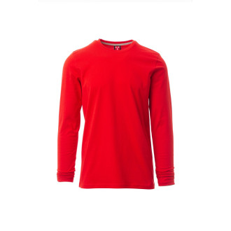Tee-shirts PINETA - manches longues - Rouge - L - PAYPER - 000893003303000L