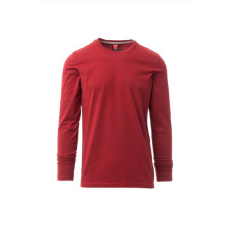 Tee-shirts PINETA - manches longues - Bordeaux - M - PAYPER - 000893003304000M