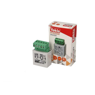 Micromodule télérupteur temporisé encastrable 2000w yokis
