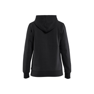 Sweat zippé à capuche femme 33951048 - Couleur et taille au choix