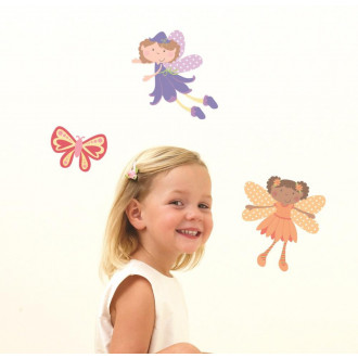 Kit de stickers le jardin enchanté