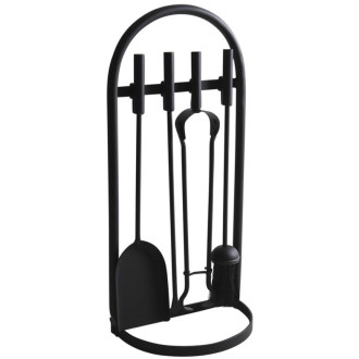 Valet de cheminée 4 accessoires
