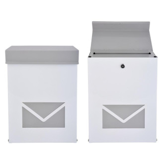 Boite aux lettres design enveloppe