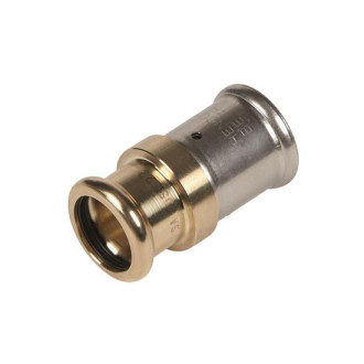 Manchon à sertir laiton multicouche cuivre 26x22 henco - 36p-2622p