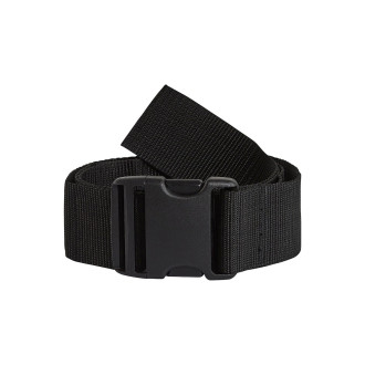 Ceinture tissée réglable Noir - 400600009900