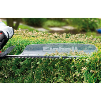 Einhell taille-haie sans fil ge-ch 1855/1 li solo 18 v
