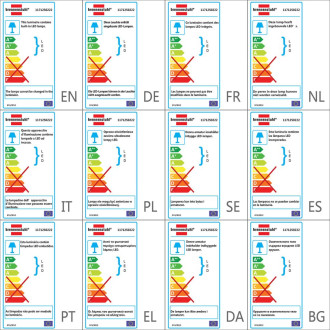 Brennenstuhl projecteur led l cn 120 pir v2 ip44 20 w
