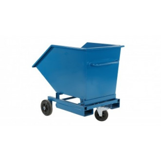 Benne basculante avec roues 300 L