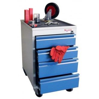 Caisson mobile 4 tiroirs 250 kg - 880008412