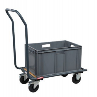 Chariot à dossier fixe 250 kg - 800004073