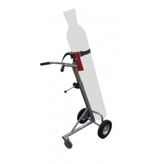 Diable porte bouteille à élévation assistée 150 kg - 815000712