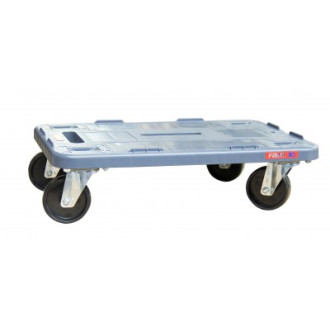 Plateau roulant polypropylène renforcé avec rebords 600 x 400 mm 500 kg - FIMM - 865007660
