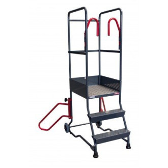 Plateforme de travail 3 marches 150 kg - 830006973