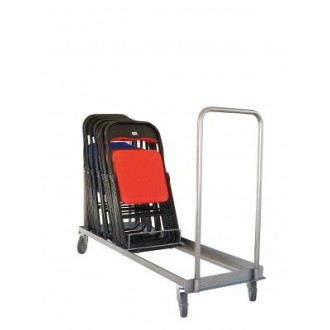 Chariot porte-chaises pliables et empilables 150 kg - 800007610