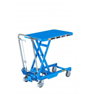 Table élévatrice manuelle Bishamon® simple ciseaux 150 kg - 855007750